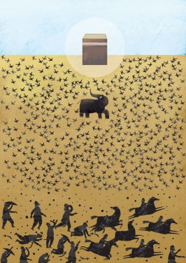 The story of the elephant companions